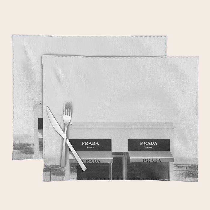 Fashion House Placemat Gallery Image 1
