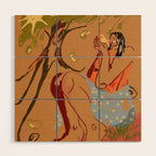 Under the Mango Tree Wood Wall Art Gallery Image 1