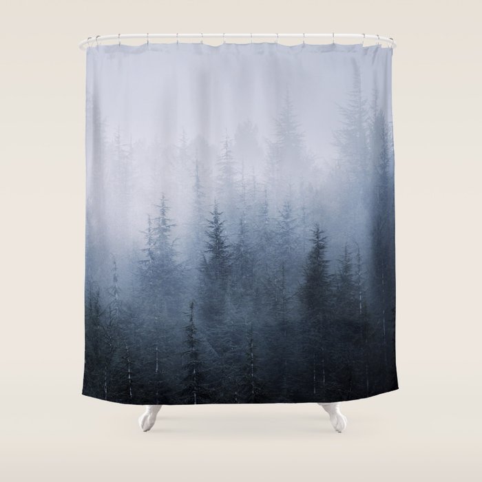"Simbiosis" Shower Curtain Gallery Image 1