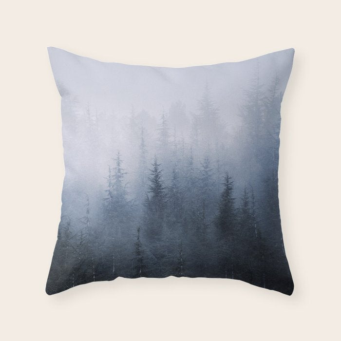 "Simbiosis" Throw Pillow Gallery Image 1