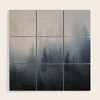 "Simbiosis" Wood Wall Art Gallery Image 1