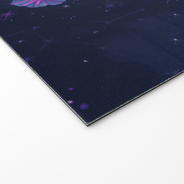 Cosmic Fox Welcome Mat Gallery Image 2