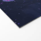 Cosmic Fox Welcome Mat Gallery Image 2