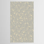 Lily Flower Pattern #3 Tablecloth Gallery Image 2