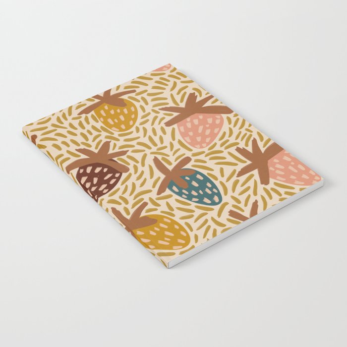 Strawberries Notebook Gallery Image 1