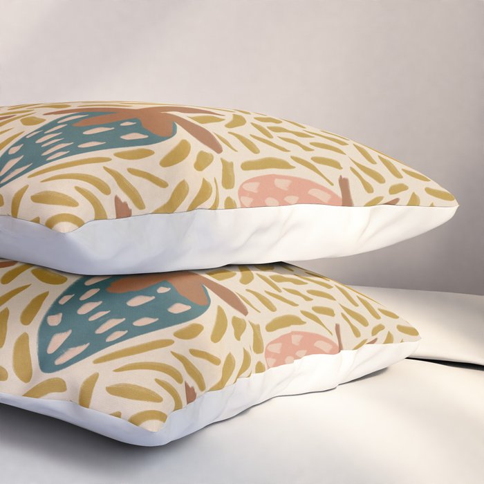 Strawberries Pillow Sham Gallery Image 3