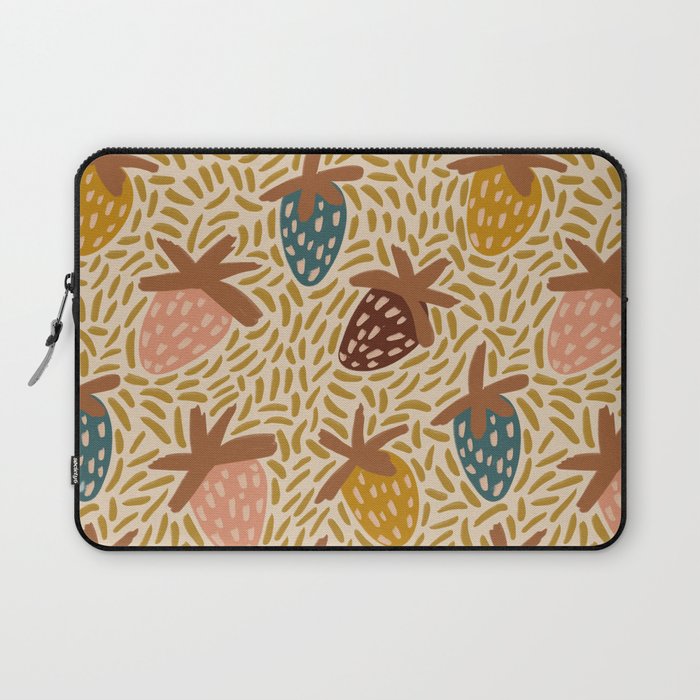 Strawberries Laptop Sleeve Gallery Image 1