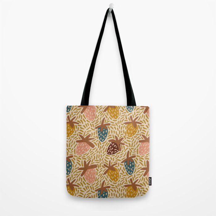Strawberries Tote Bag Gallery Image 2