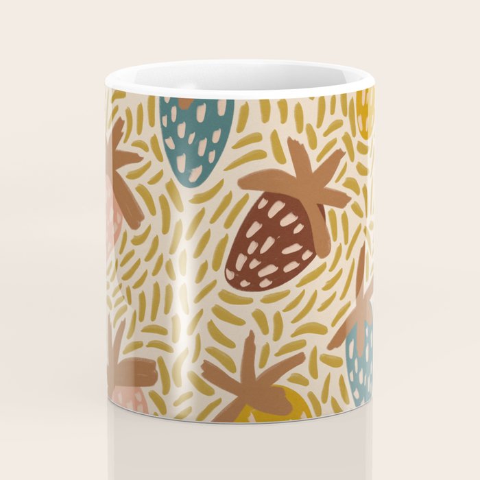 Strawberries Coffee Mug Gallery Image 4