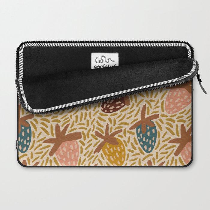 Strawberries Laptop Sleeve Gallery Image 2
