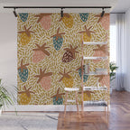 Strawberries Wall Mural Gallery Image 1