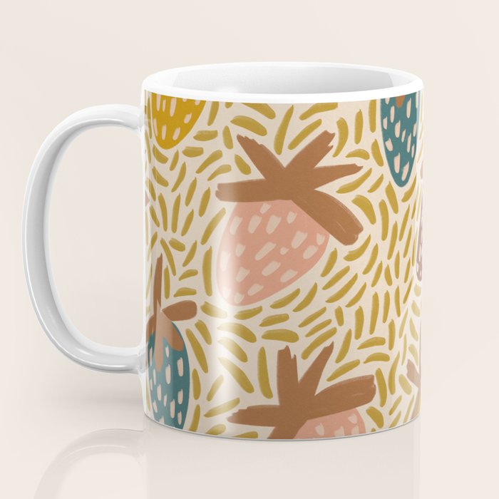 Strawberries Coffee Mug Gallery Image 3