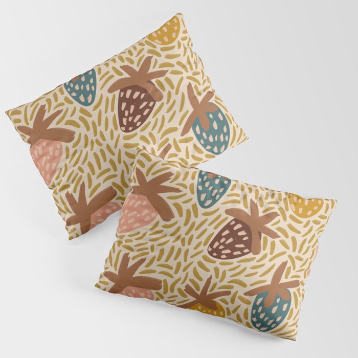 Strawberries Pillow Sham Gallery Image 3