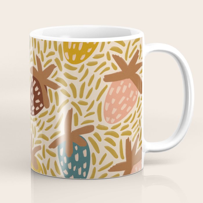 Strawberries Coffee Mug Gallery Image 1