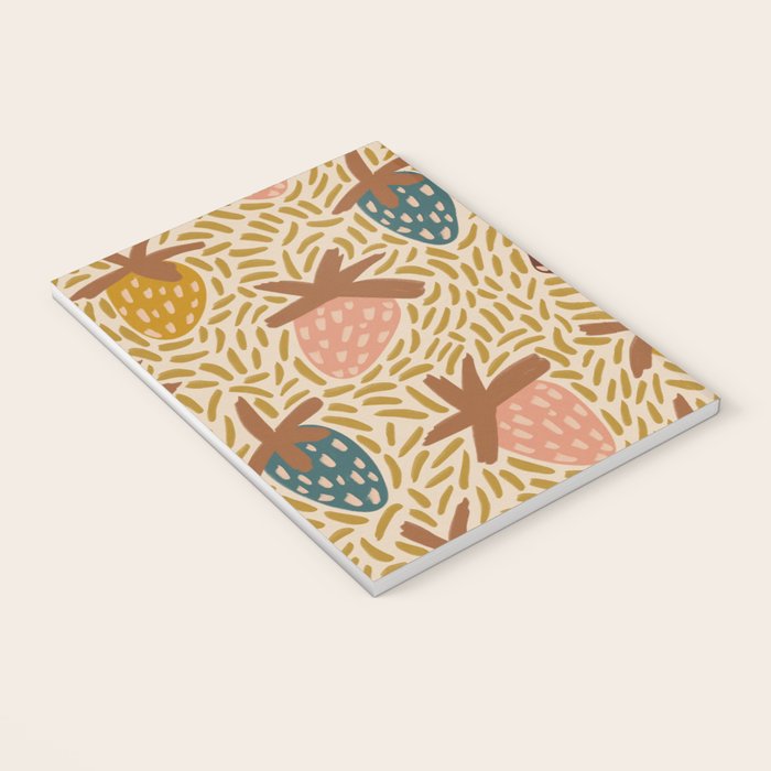 Strawberries Notebook Gallery Image 3