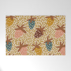 Strawberries Welcome Mat Gallery Image 1