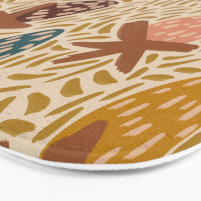 Strawberries Bath Mat Gallery Image 3