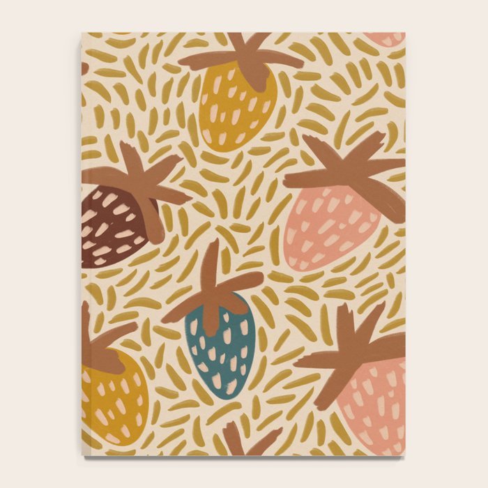Strawberries Notebook Gallery Image 4