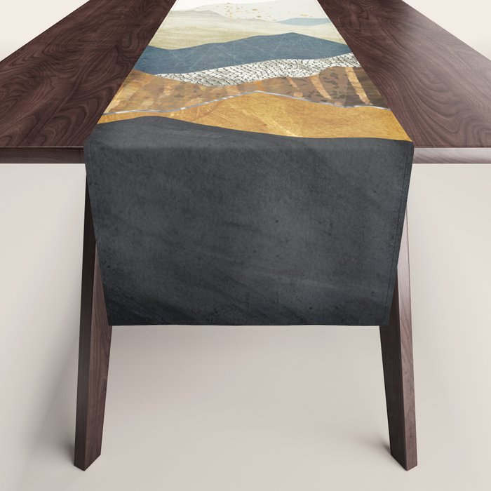 Distant Peaks Table Runner Gallery Image 1