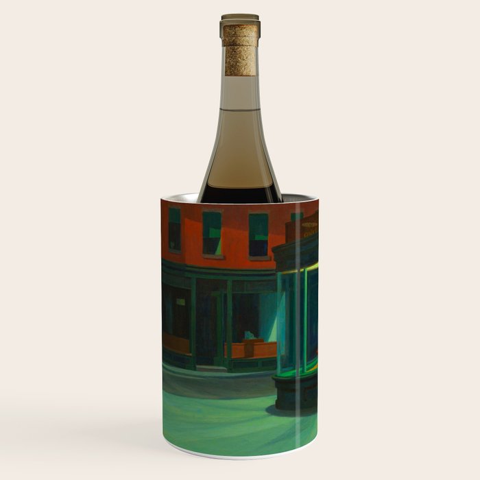  Edward Hopper - Night Hawks Wine Chiller Gallery Image 2