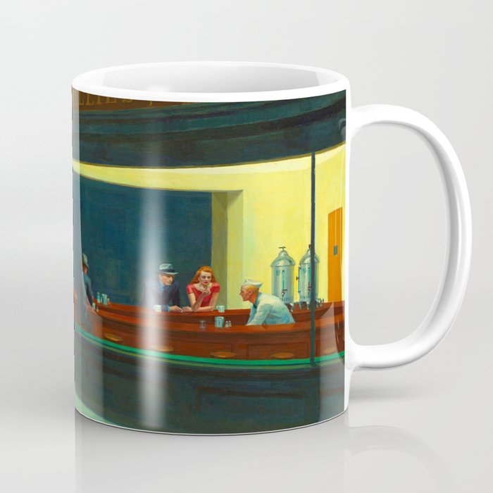  Edward Hopper - Night Hawks Coffee Mug Gallery Image 1