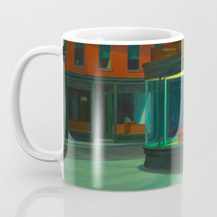 Edward Hopper - Night Hawks Coffee Mug Gallery Image 3