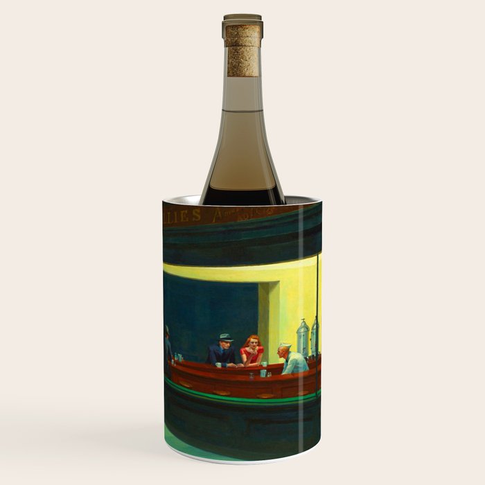  Edward Hopper - Night Hawks Wine Chiller Gallery Image 3