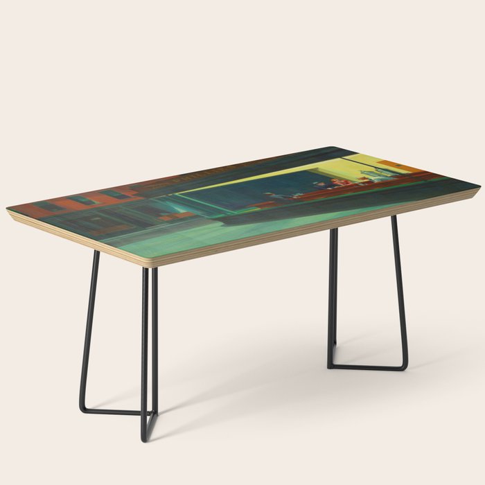  Edward Hopper - Night Hawks Coffee Table Gallery Image 1