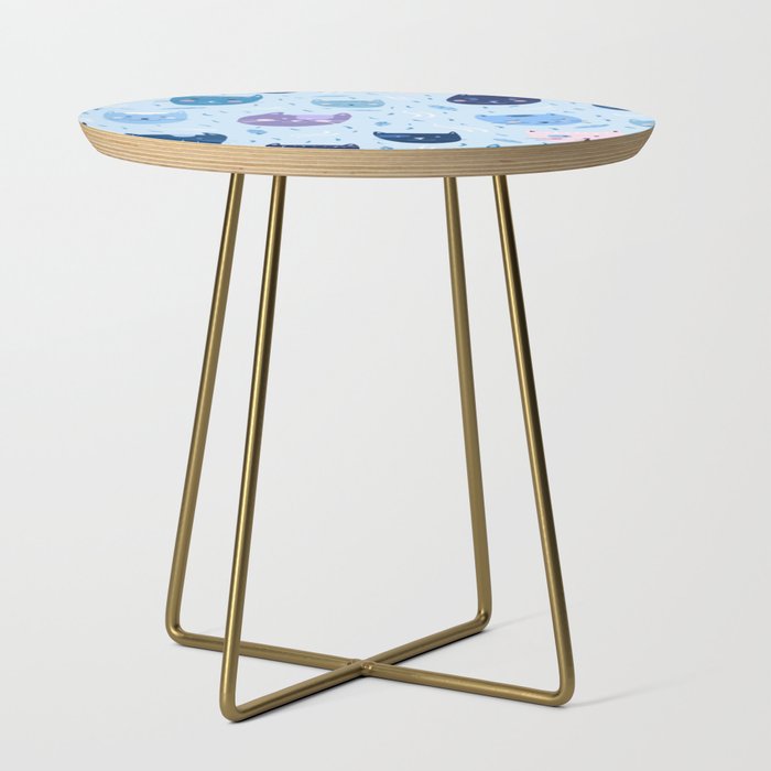 Little blue cats Side Table Gallery Image 1