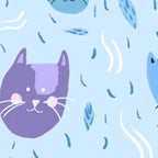 Little blue cats Coffee Mug Gallery Image 2