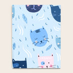 Little blue cats Notebook Gallery Image 4