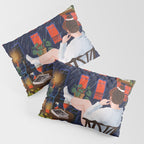 Rainy night Pillow Sham Gallery Image 3