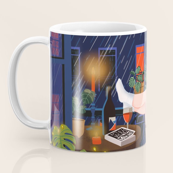 Rainy night Coffee Mug Gallery Image 3