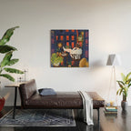 Rainy night Wood Wall Art Gallery Image 2