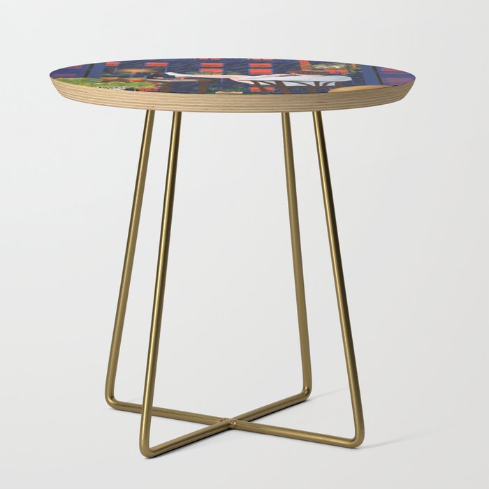 Rainy night Side Table Gallery Image 1