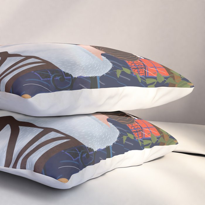 Rainy night Pillow Sham Gallery Image 3