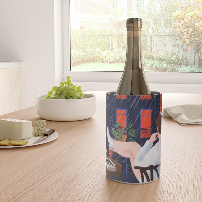 Rainy night Wine Chiller Gallery Image 4