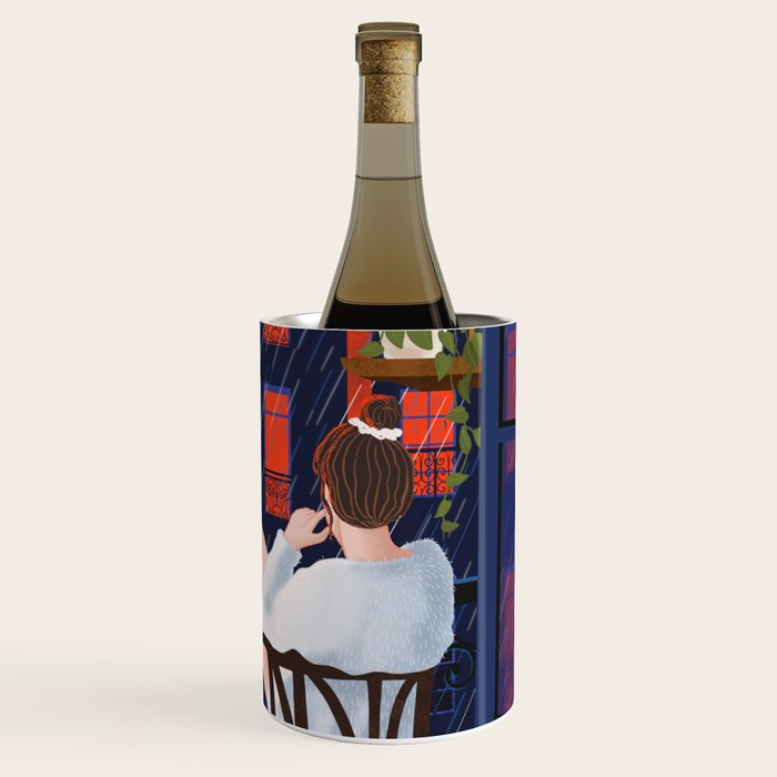 Rainy night Wine Chiller Gallery Image 3