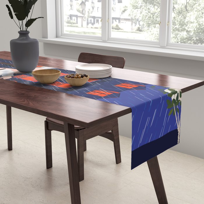 Rainy night Table Runner Gallery Image 2