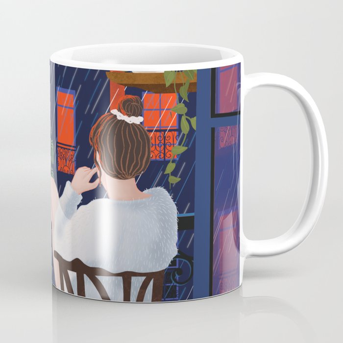 Rainy night Coffee Mug Gallery Image 1