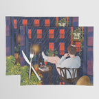 Rainy night Placemat Gallery Image 1