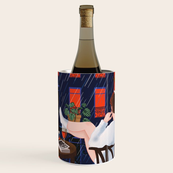Rainy night Wine Chiller Gallery Image 1