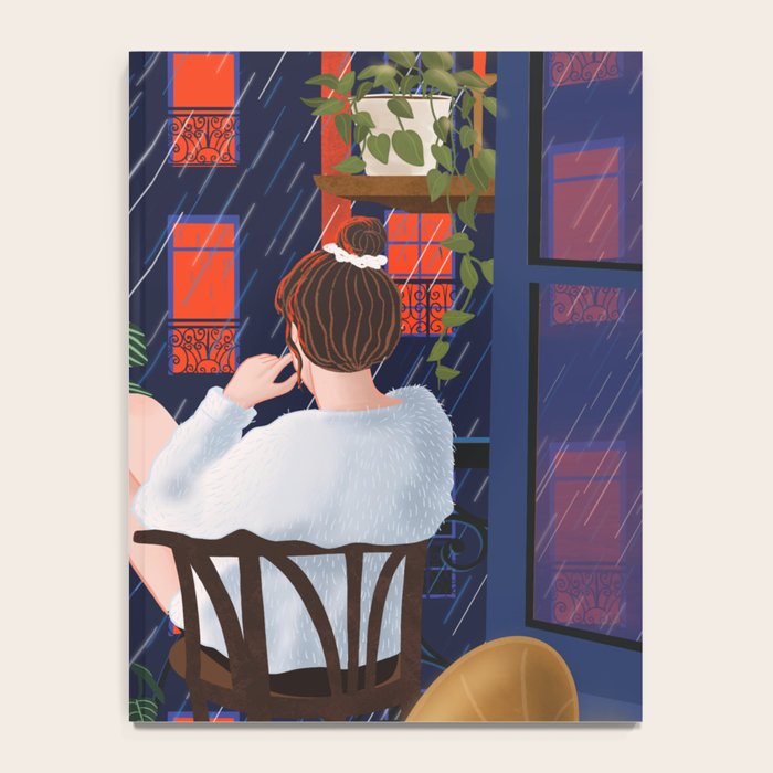 Rainy night Notebook Gallery Image 4