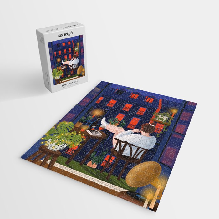 Rainy night Jigsaw Puzzle Gallery Image 2