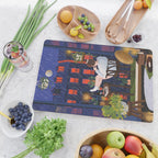 Rainy night Cutting Board Gallery Image 2