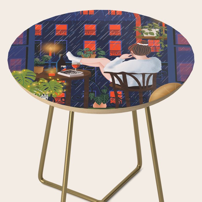 Rainy night Side Table Gallery Image 2