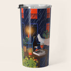 Rainy night Travel Mug Gallery Image 3