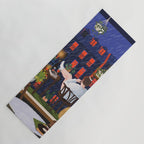Rainy night Yoga Mat Gallery Image 1