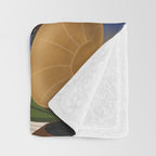 Rainy night Throw Blanket Gallery Image 3