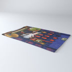 Rainy night Rug Gallery Image 3